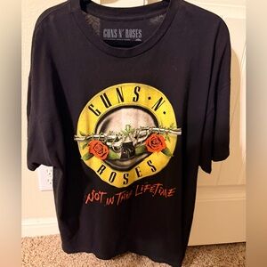Guns N' Roses Black Graphic T-Shirt